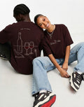 Wine Vibes Oversized T-shirt
