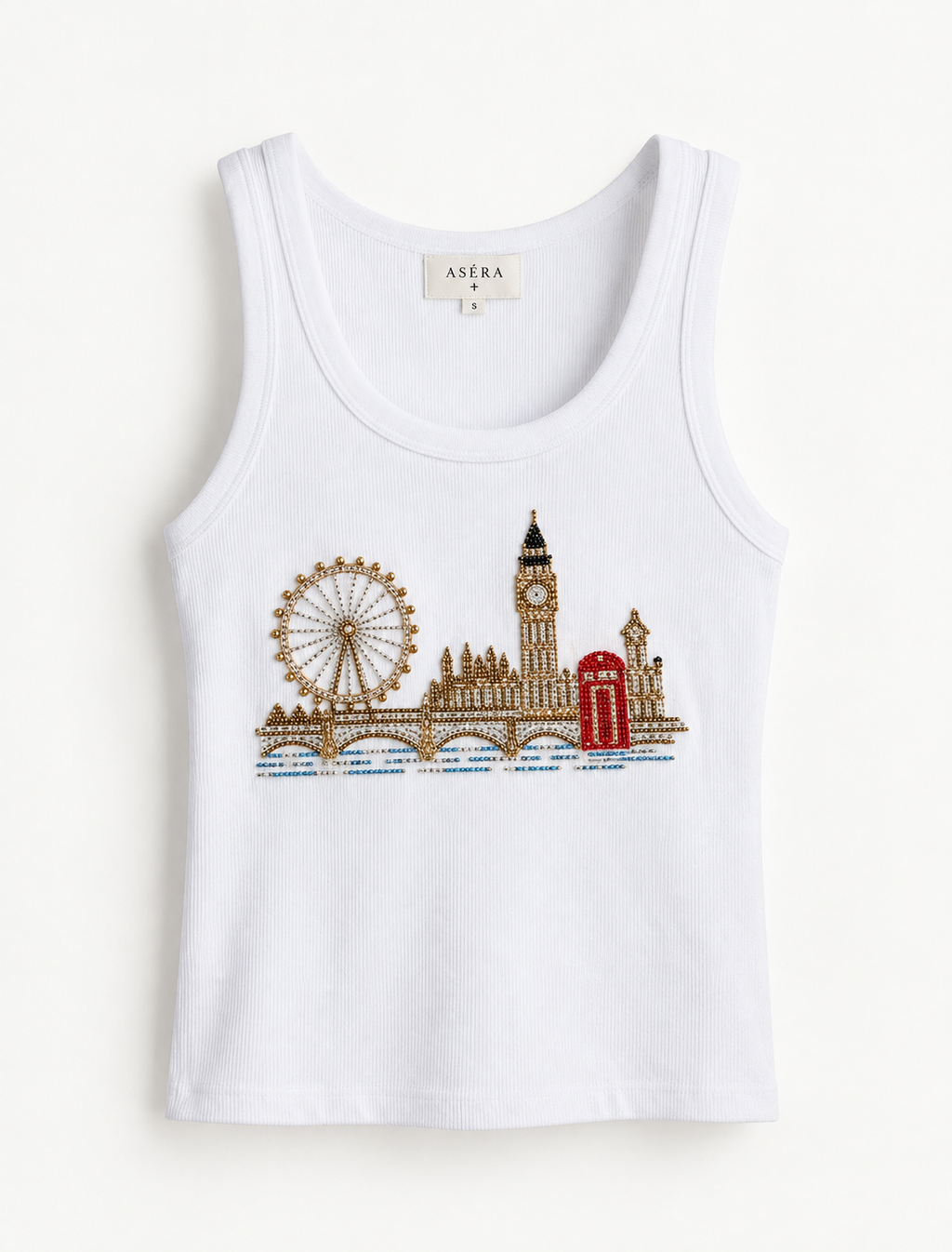 London- Hand beaded