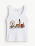 London- Hand beaded