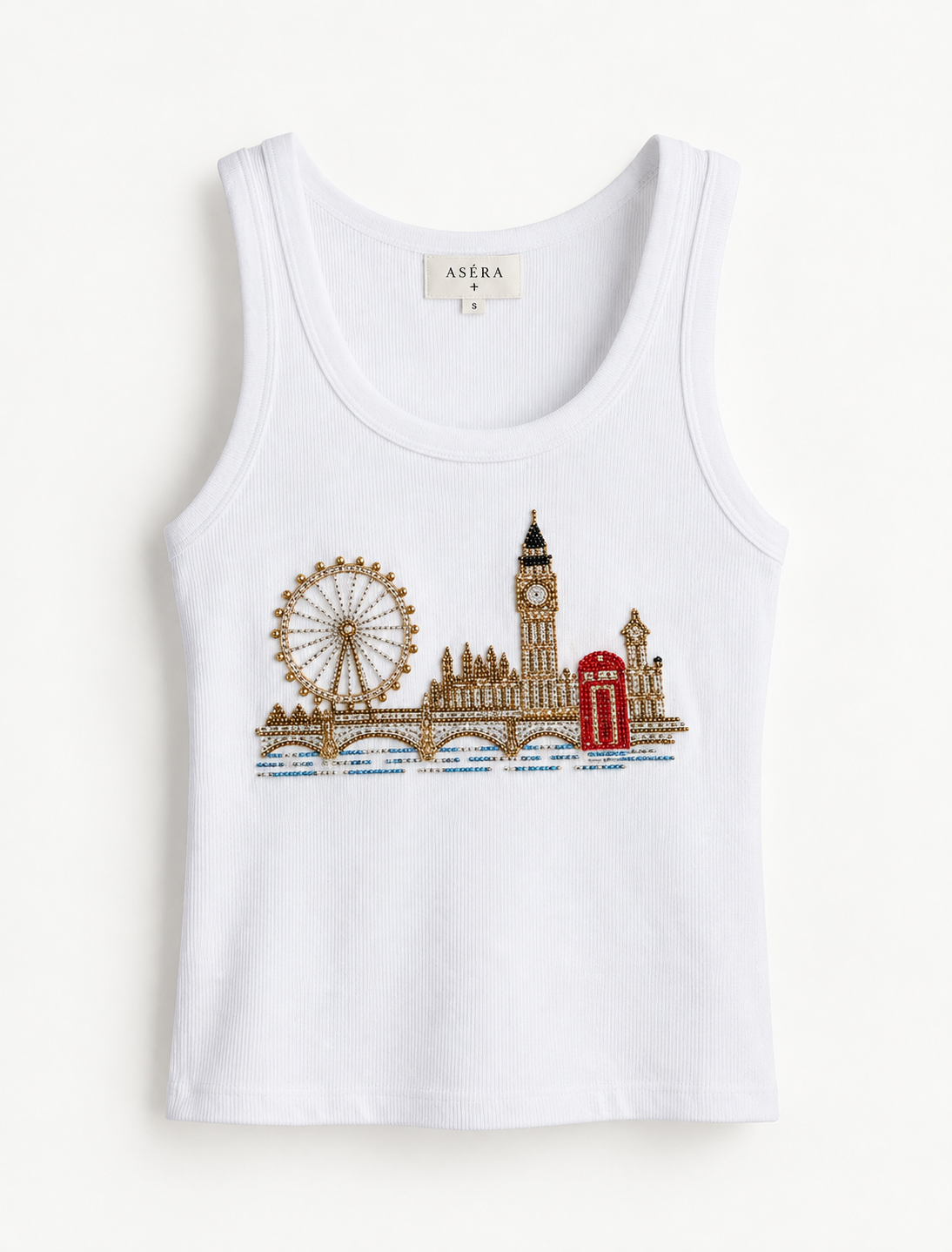 London- Hand beaded