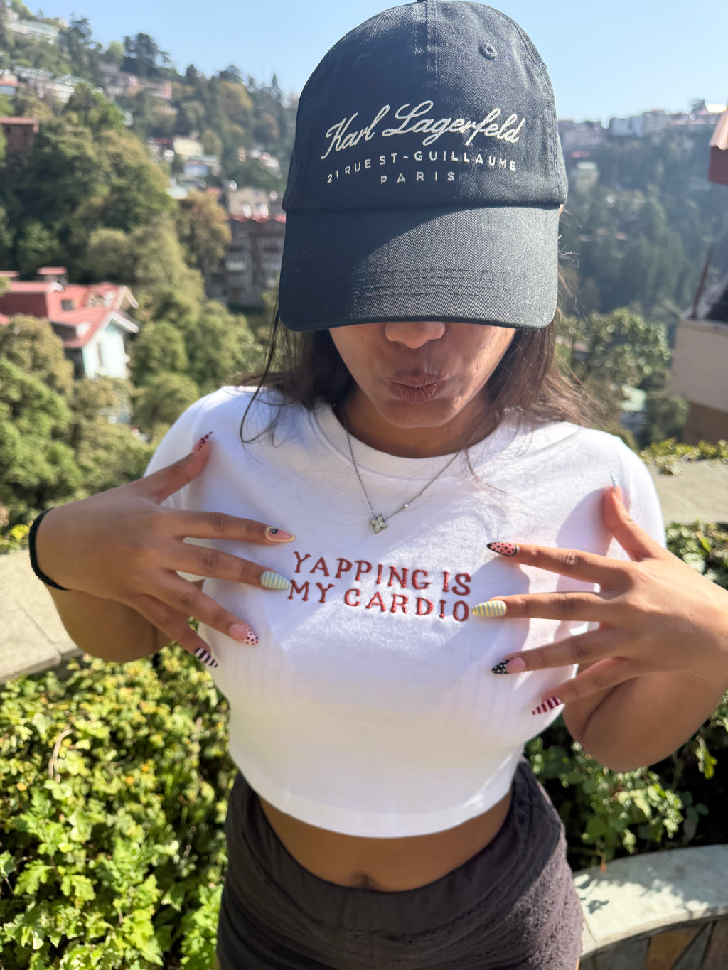 YAPPING IS MY CARDIO
