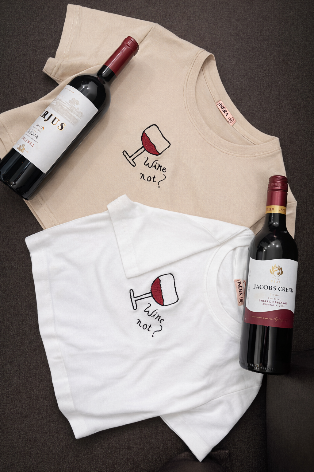 WINE NOT Baby Tee