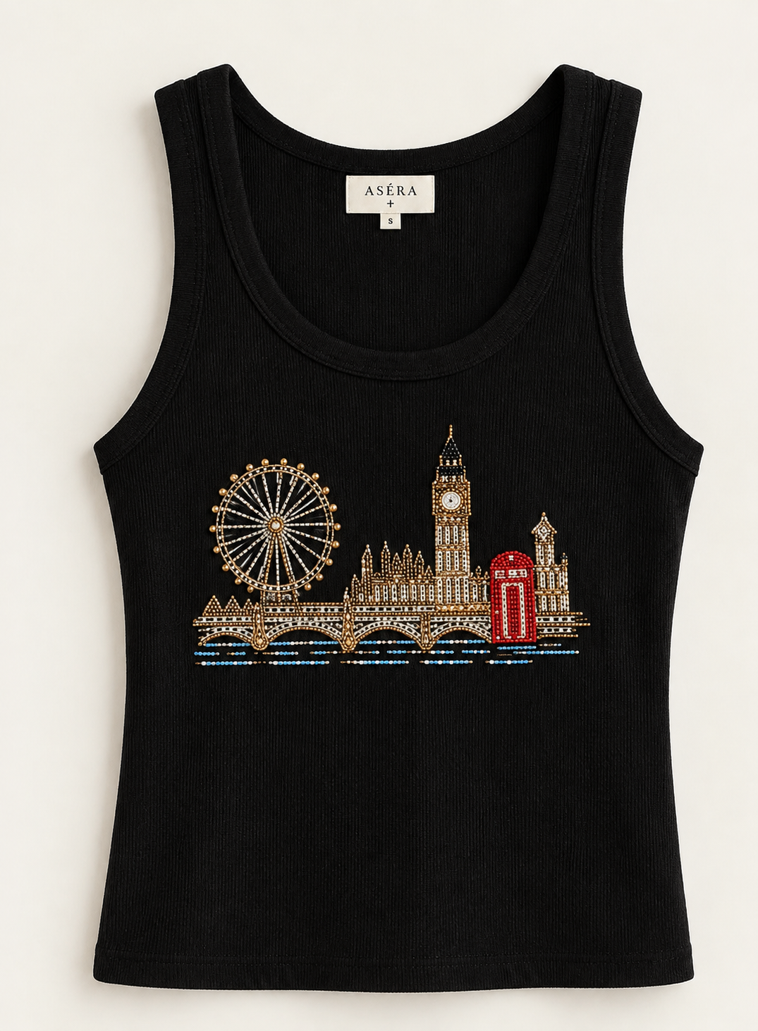 London- Hand beaded