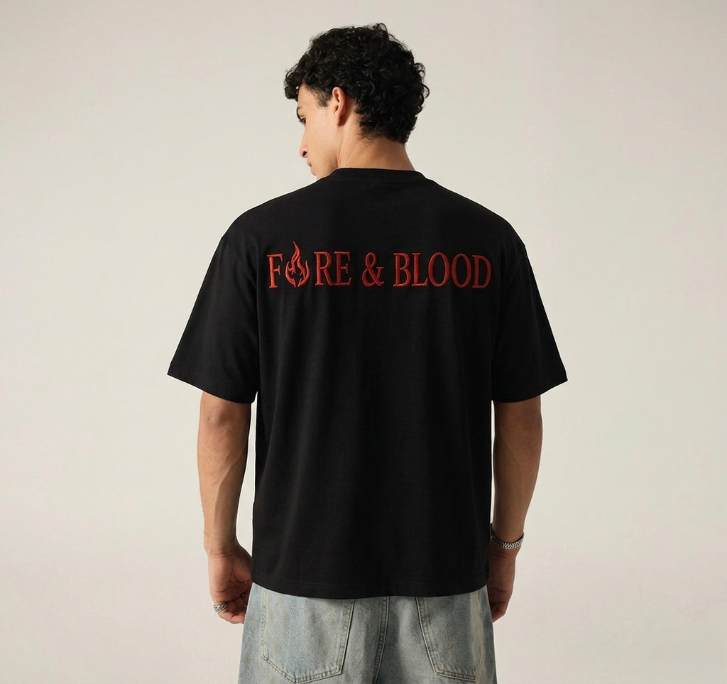 FIRE & BLOOD
