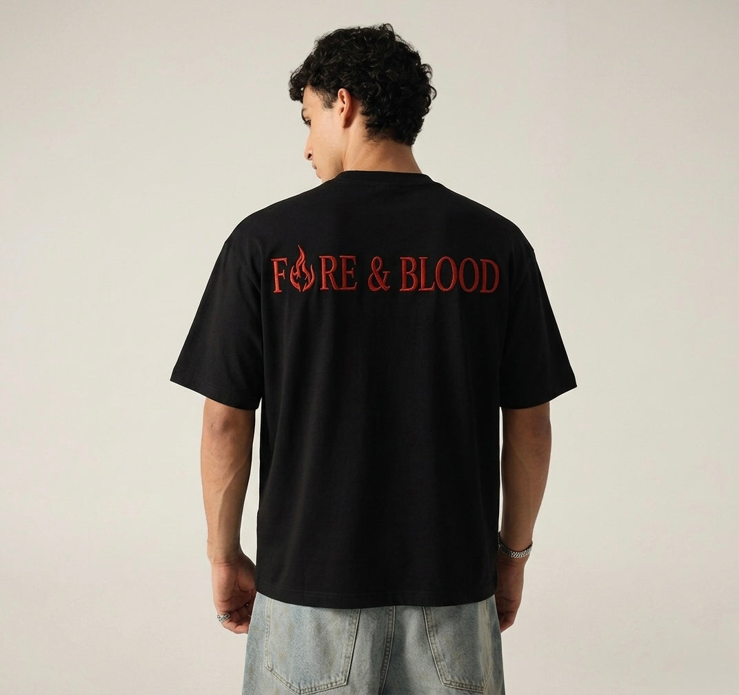 FIRE & BLOOD