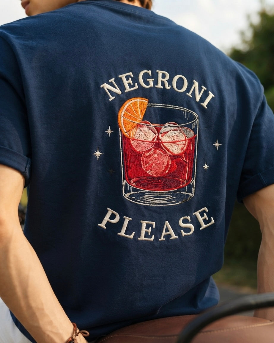 Negroni Oversized T-shirt