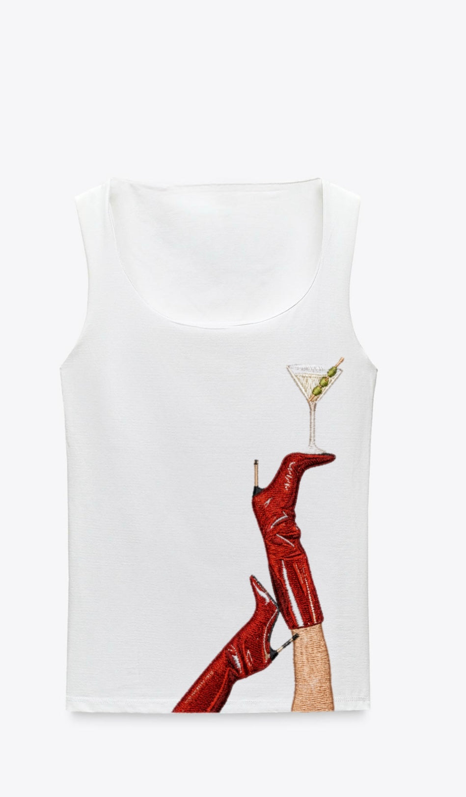 RED STILETTO
