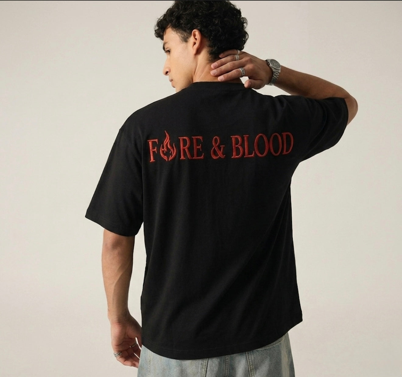 FIRE & BLOOD