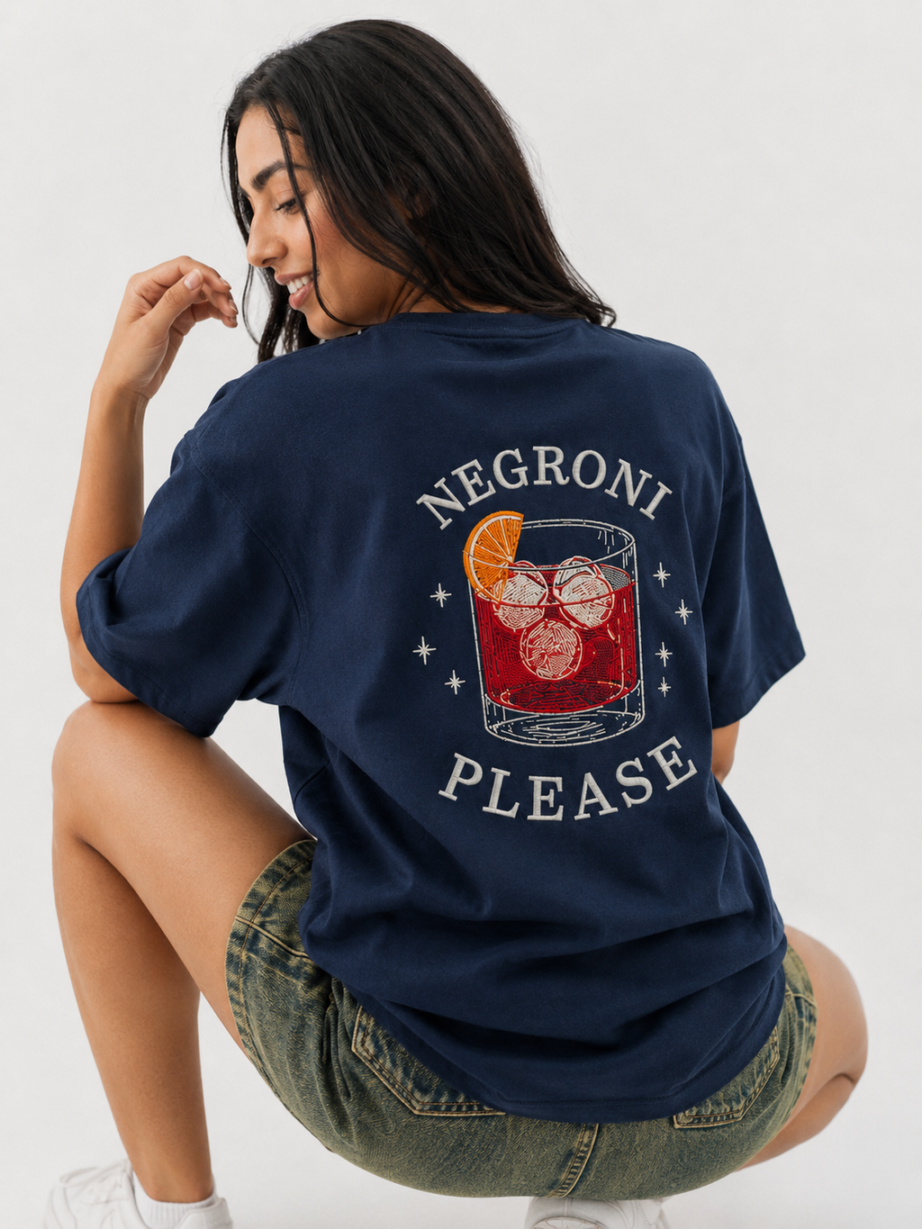 Negroni Oversized T-shirt
