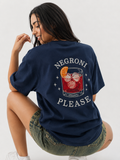 Negroni Oversized T-shirt