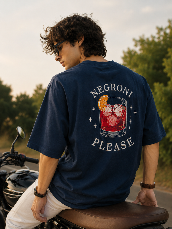 Negroni Oversized T-shirt