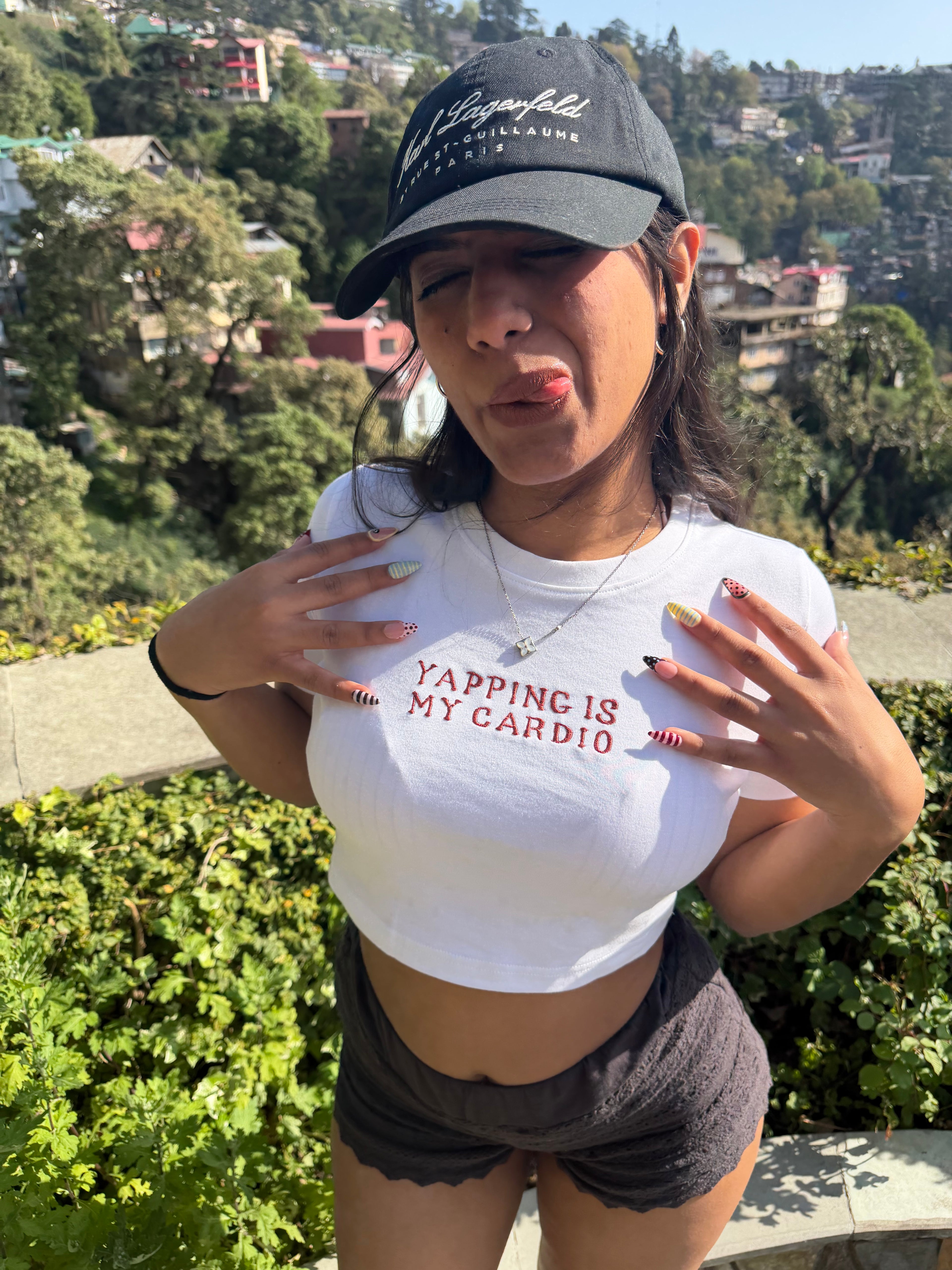 YAPPING IS MY CARDIO
