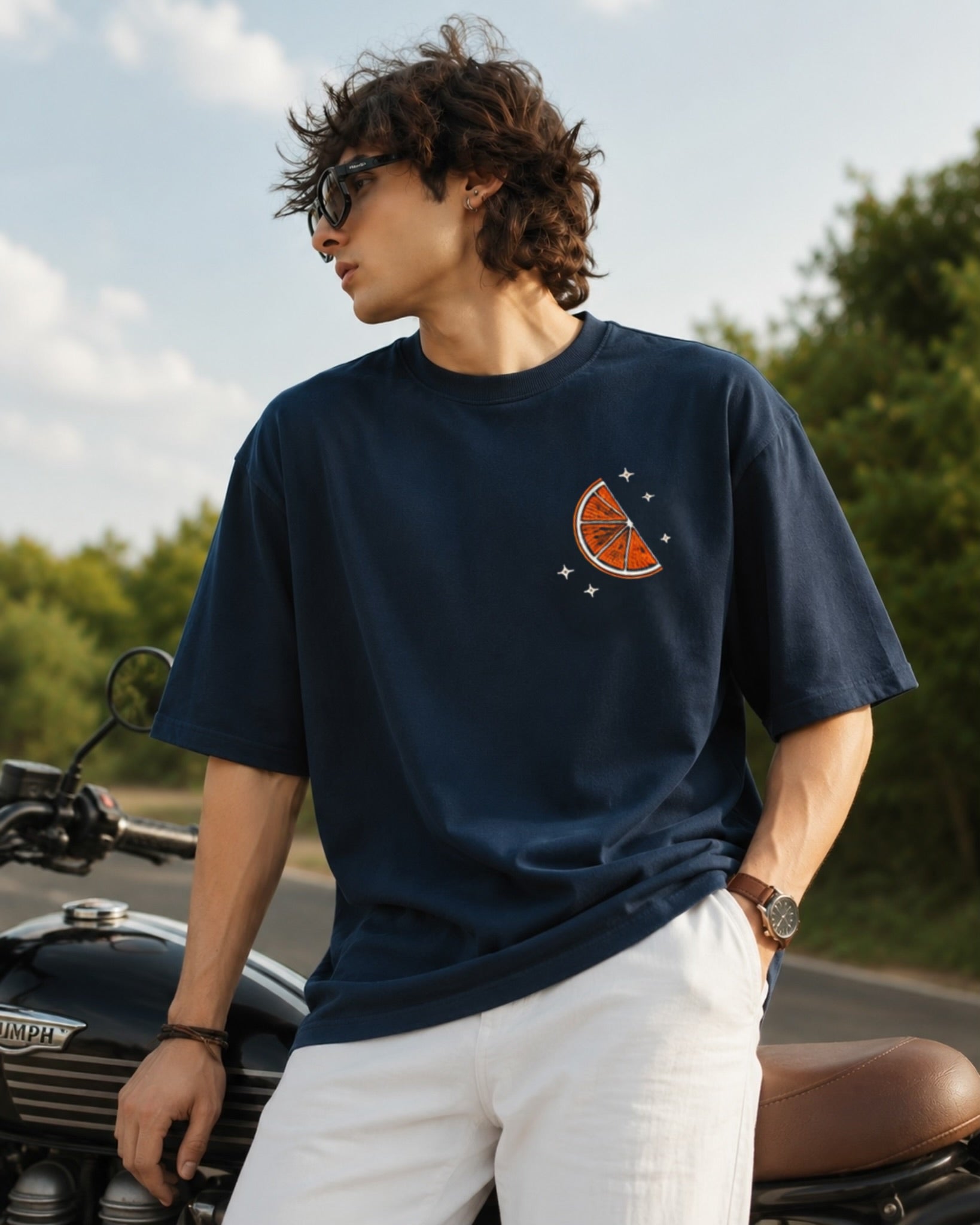 Negroni Oversized T-shirt