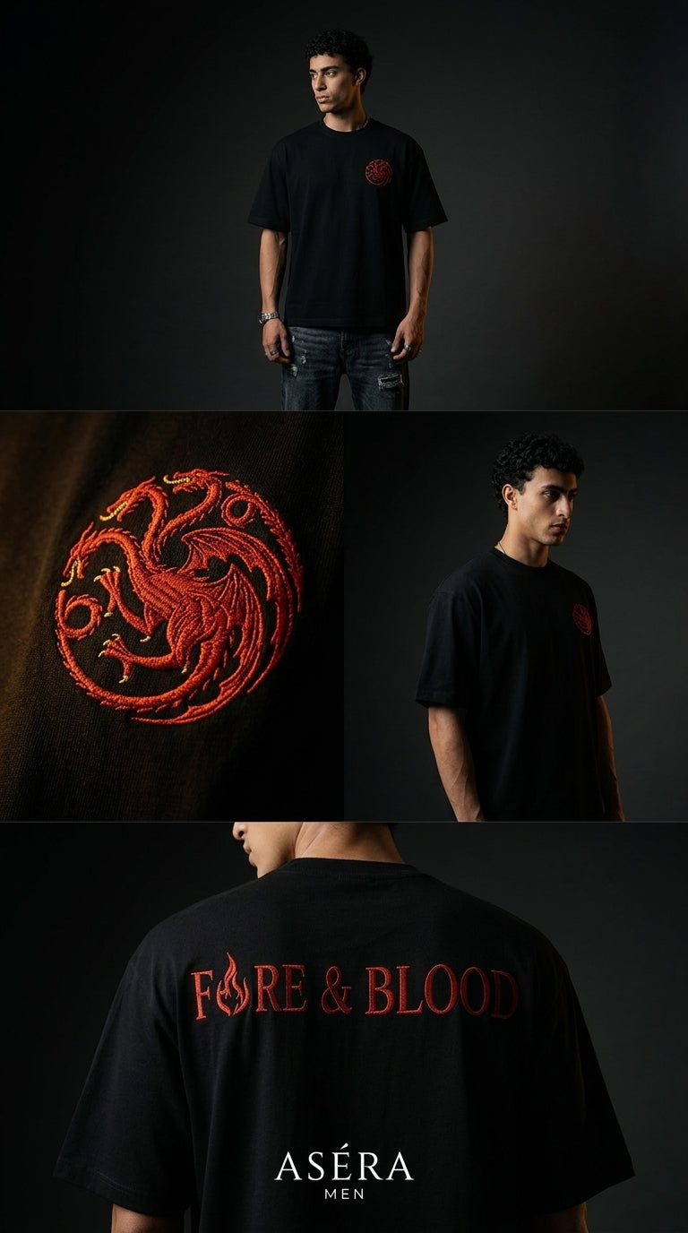FIRE & BLOOD