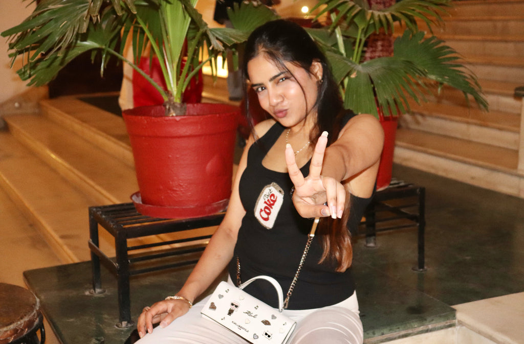 DIET COKE- Beaded Tank