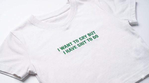 BOSS GIRL Baby Tee
